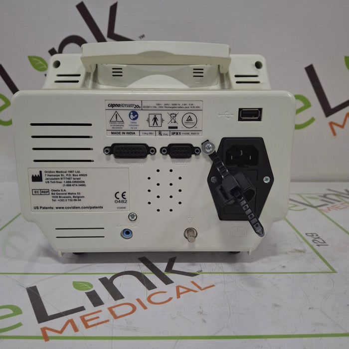 Oridion Capnostream 20P Capnography Monitor
