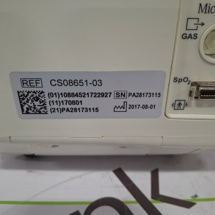 Oridion Capnostream 20P Capnography Monitor