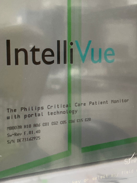 Philips IntelliVue MP70 Patient Monitor