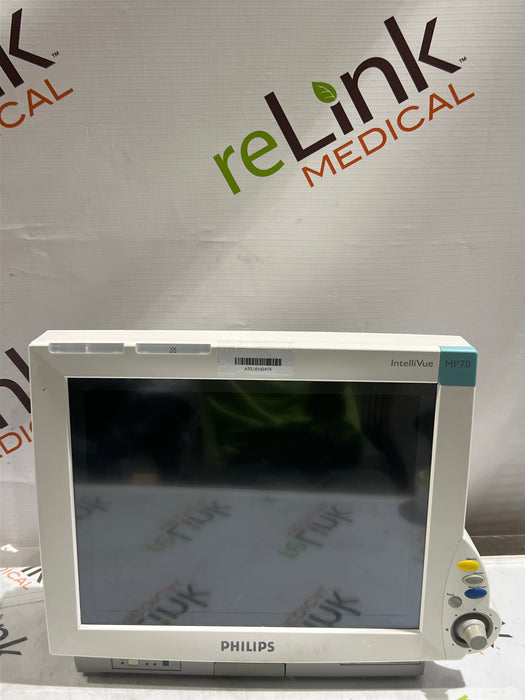 Philips IntelliVue MP70 Patient Monitor