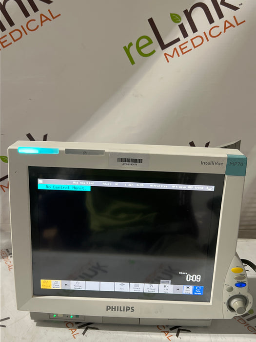 Philips IntelliVue MP70 Patient Monitor