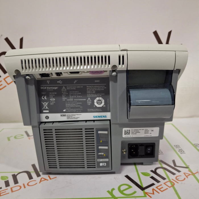Siemens DCA Vantage Analyzer
