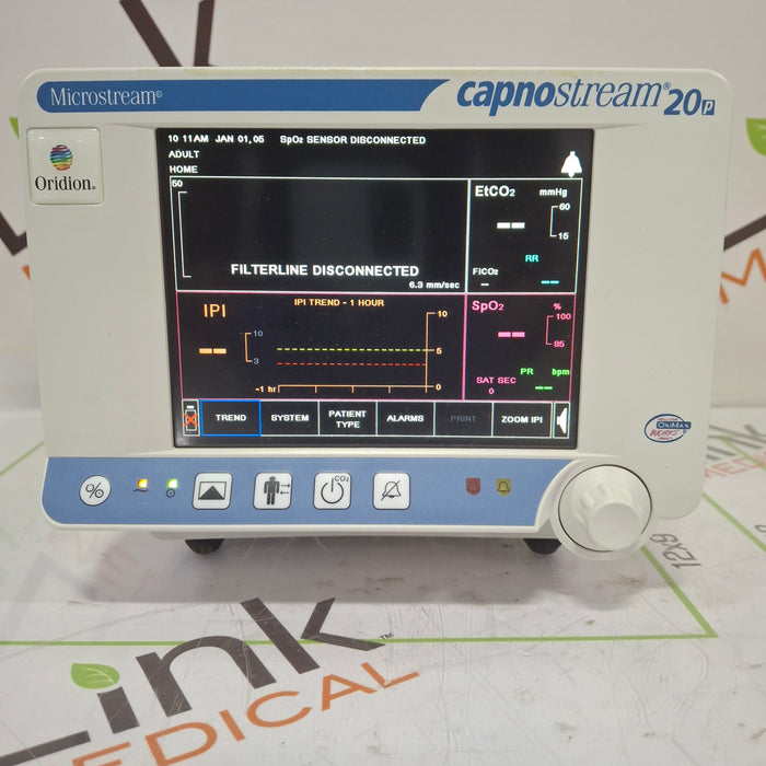 Oridion Capnostream 20P Capnography Monitor