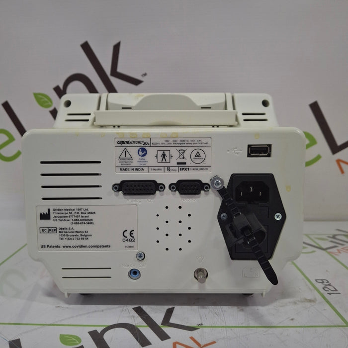 Oridion Capnostream 20P Capnography Monitor