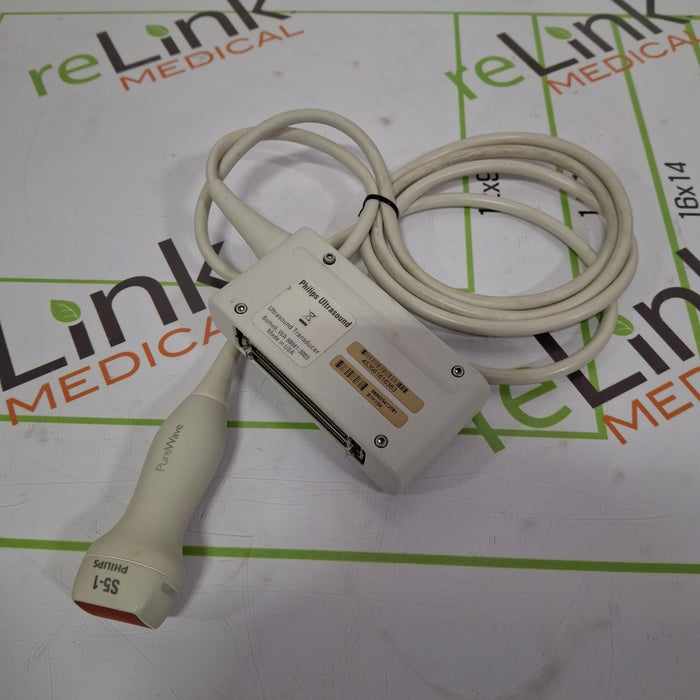 Philips S5-1 IE33/IU22 Sector Array Transducer