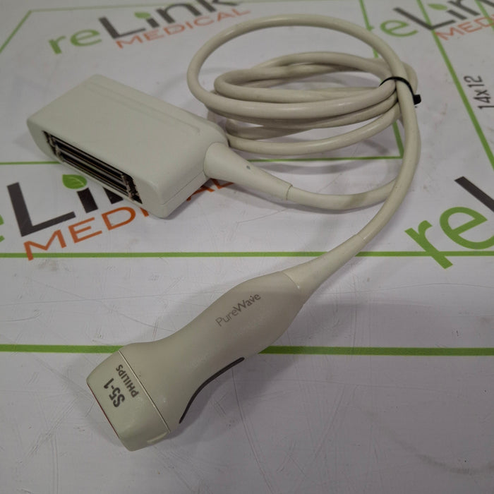 Philips S5-1 IE33/IU22 Sector Array Transducer