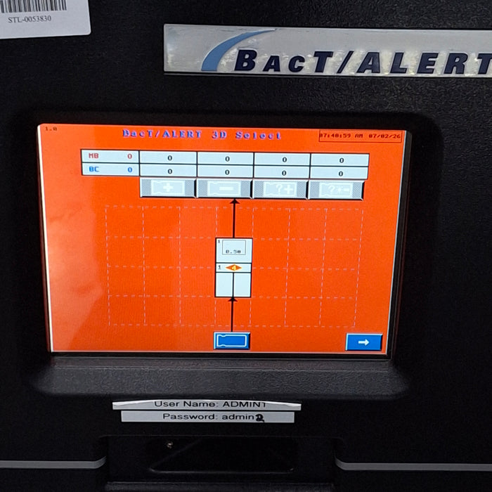 BioMerieux BacT/Alert 3D Microbial Analyzing System