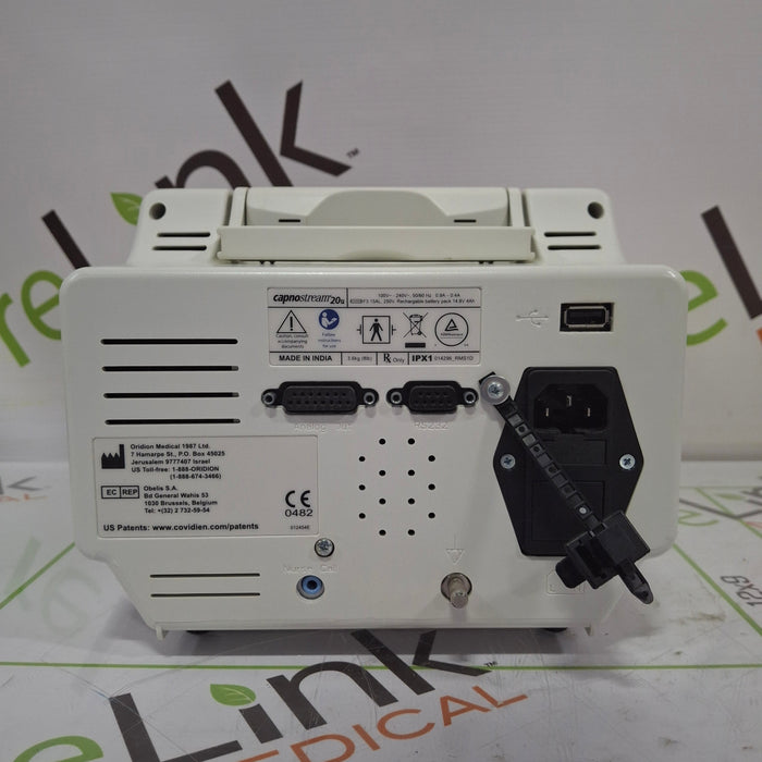 Oridion Capnostream 20P Capnography Monitor