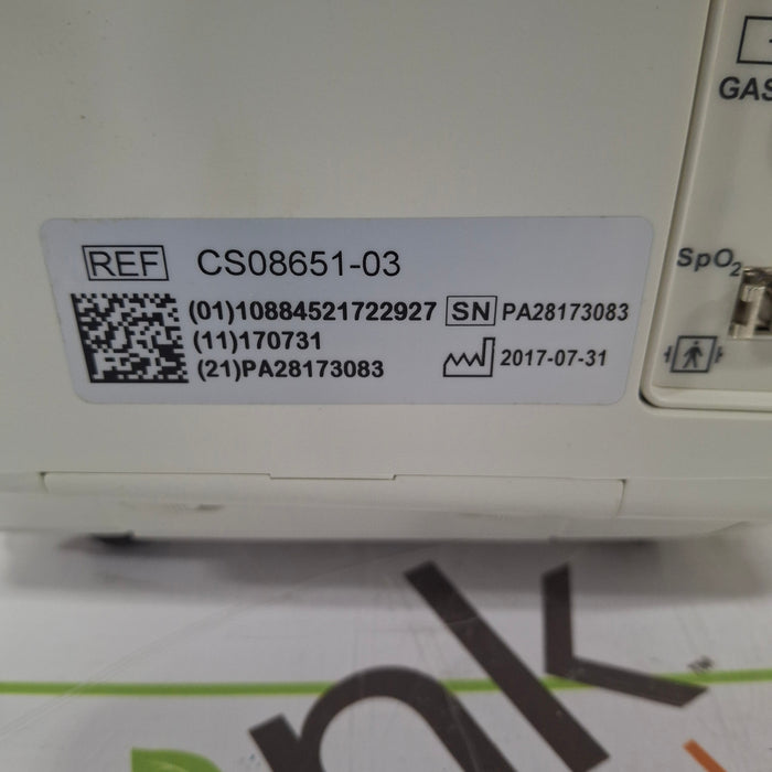 Oridion Capnostream 20P Capnography Monitor