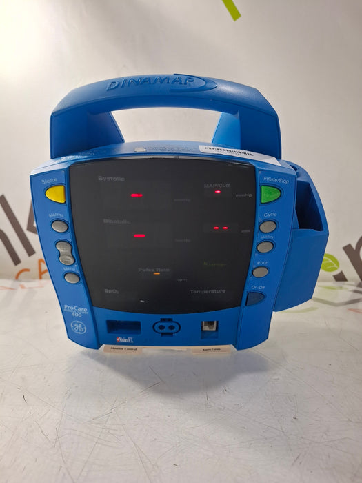 GE Healthcare Dinamap ProCare 400 Patient Monitor