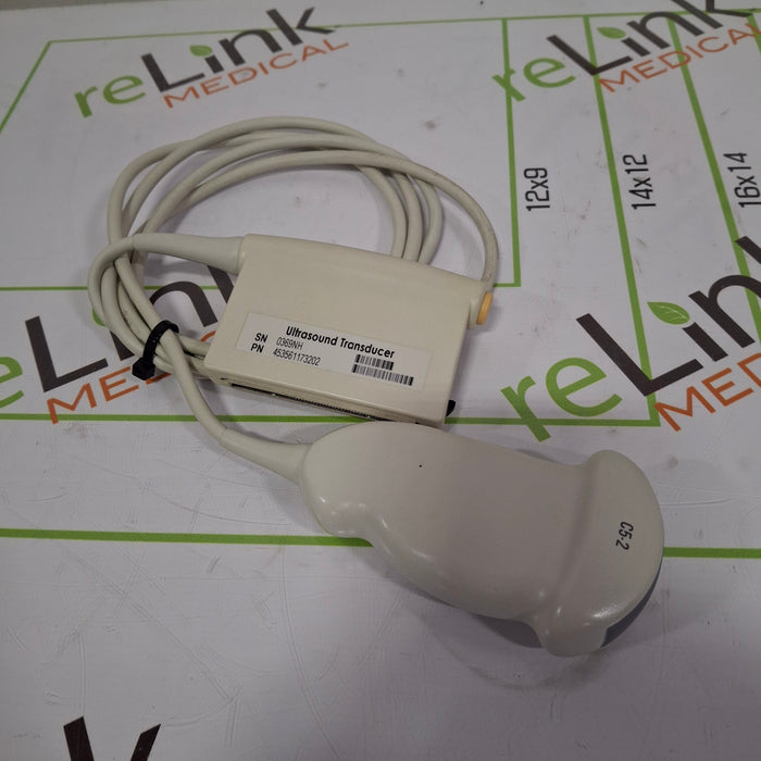 Philips C5-2 Curved Array Transducer