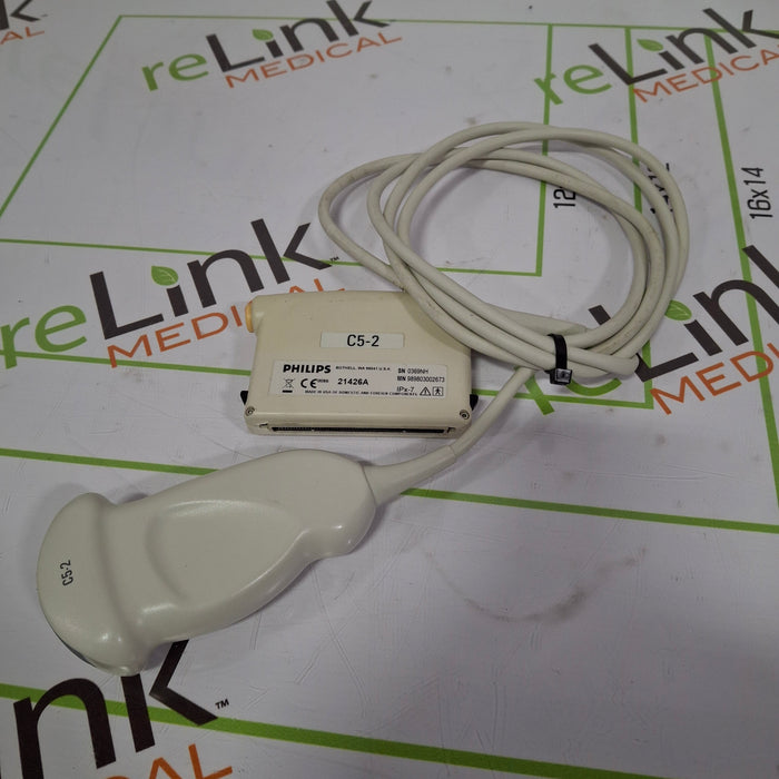 Philips C5-2 Curved Array Transducer