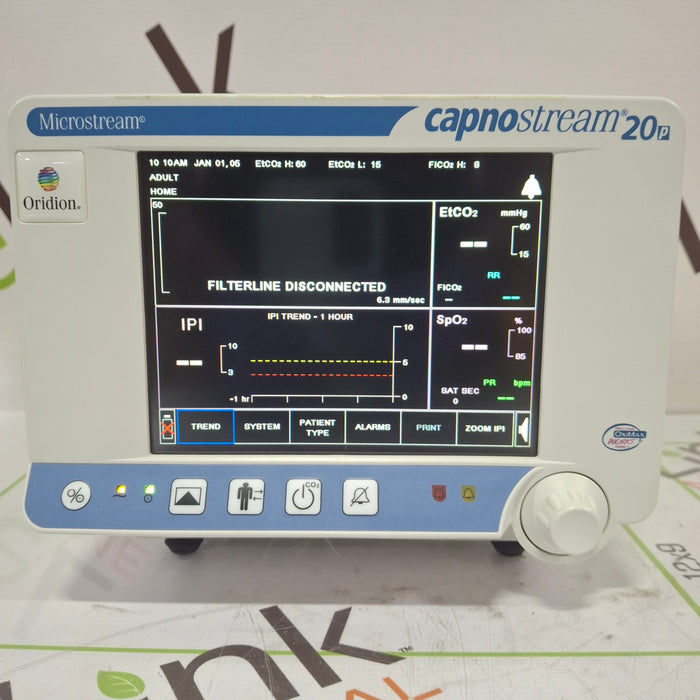 Oridion Capnostream 20P Capnography Monitor