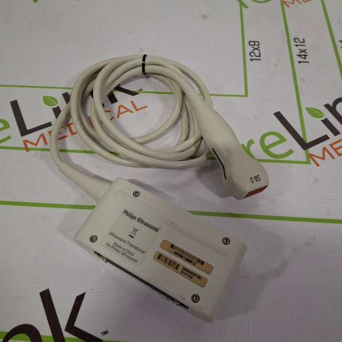 Philips S8-3 Cardiac Sector Transducer