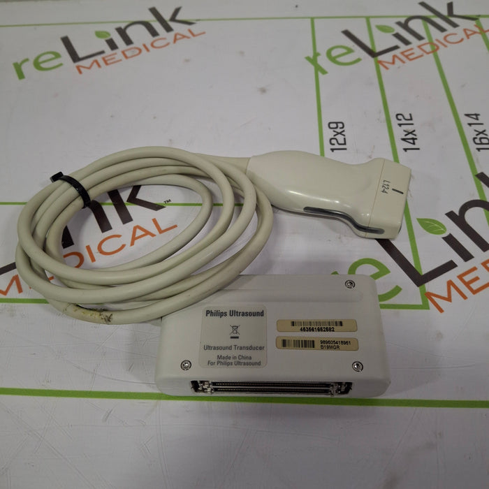 Philips L12-4 Linear Array Transducer