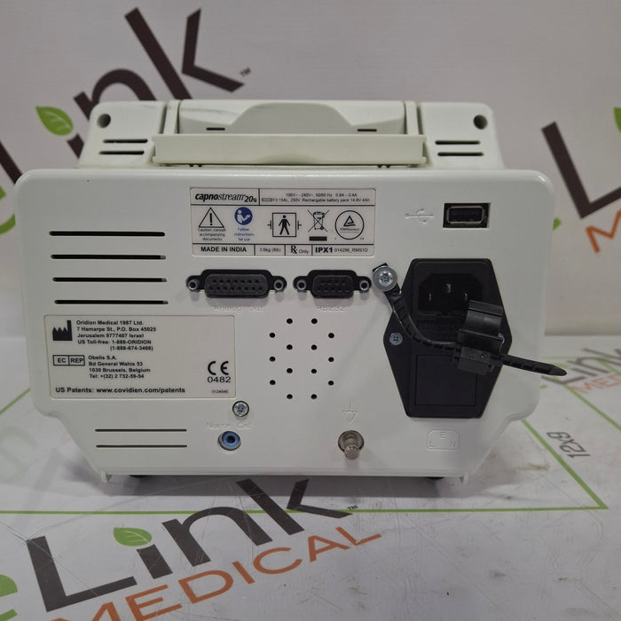 Oridion Capnostream 20P Capnography Monitor