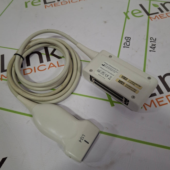 Philips L12-4 Linear Array Transducer