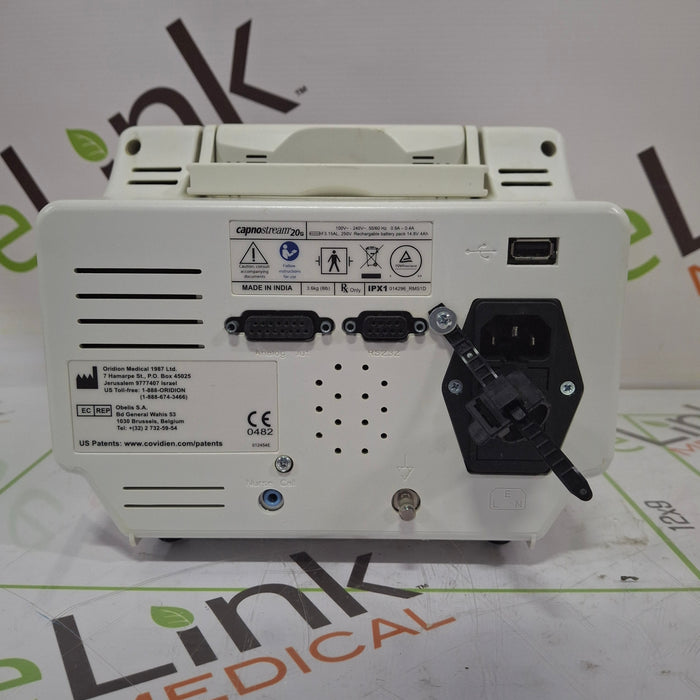 Oridion Capnostream 20P Capnography Monitor
