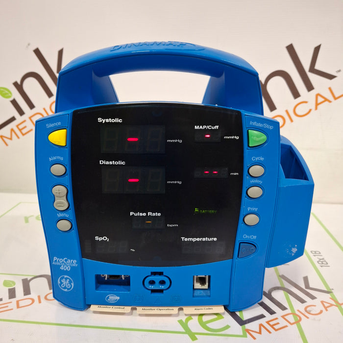 GE Healthcare Dinamap ProCare 400 Patient Monitor