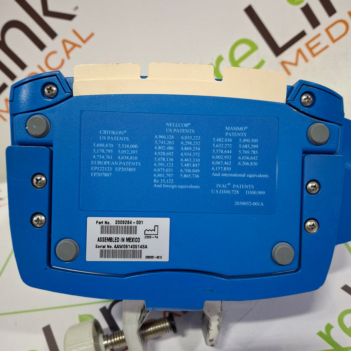 GE Healthcare Dinamap ProCare 400 Patient Monitor
