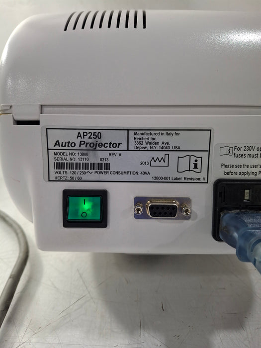 Reichert AP250 Auto Projector
