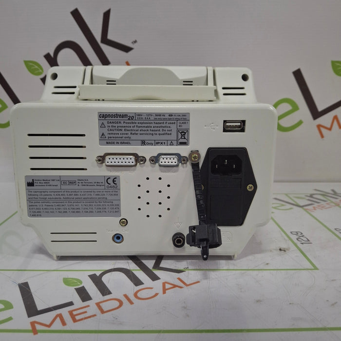 Oridion Capnostream 20 Capnography Monitor