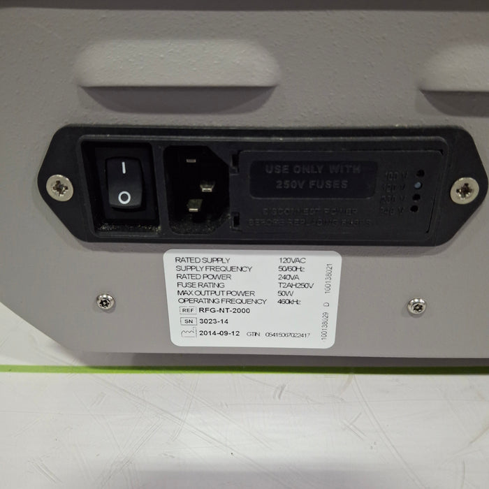 NeuroTherm NT2000iX Radiofrequency Generator