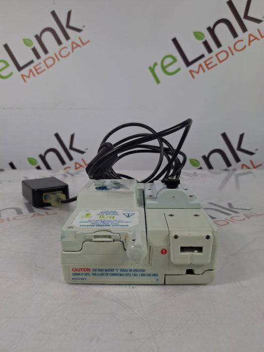 Baxter Sigma Spectrum 6.05.14 with B/G Battery Infusion Pump
