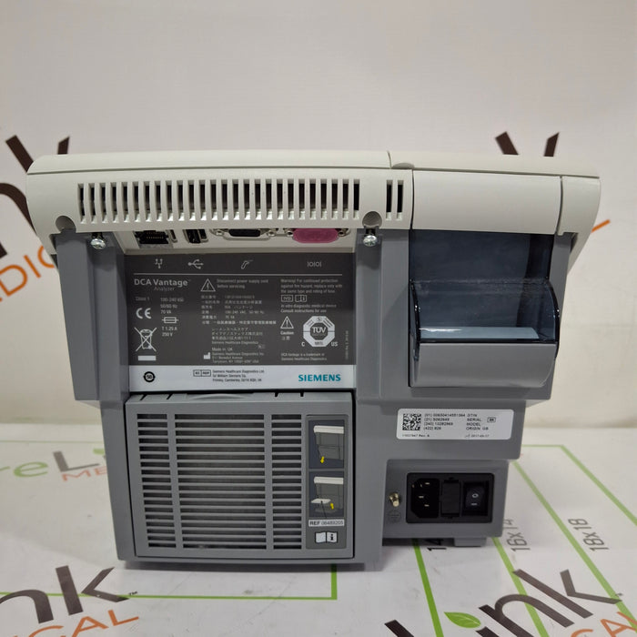Siemens DCA Vantage Analyzer