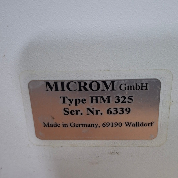 Thermo Scientific Microm HM 325 Microtome