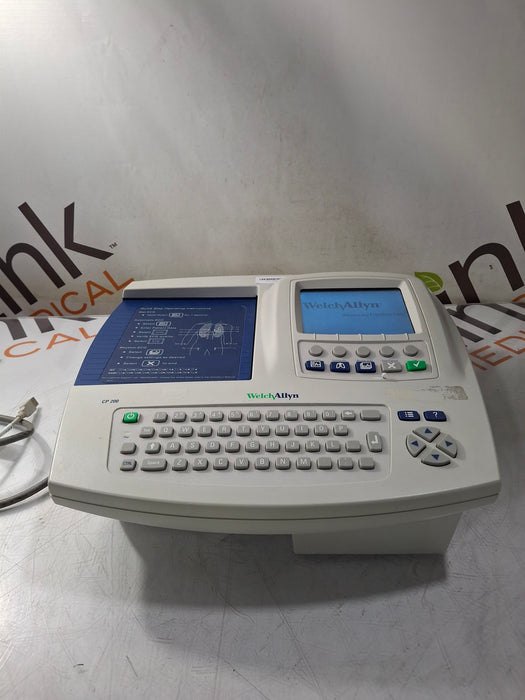 Welch Allyn CP200 ECG