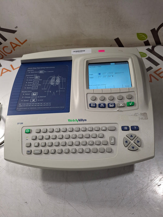 Welch Allyn CP200 ECG