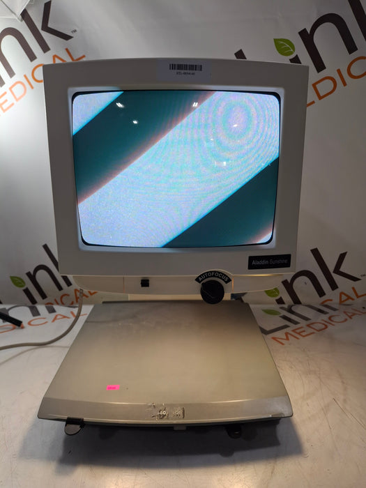 Telesensory Aladdin Sunshine Desktop Vision Magnifier