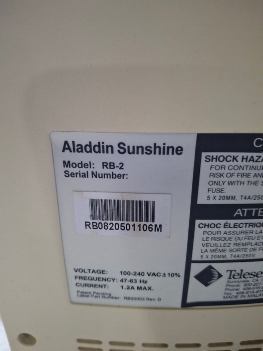 Telesensory Aladdin Sunshine Desktop Vision Magnifier