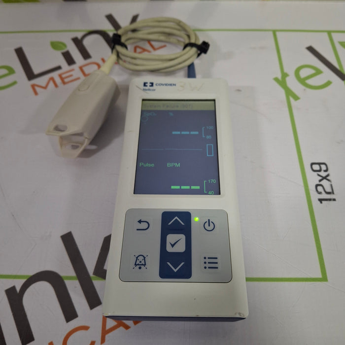 Covidien PM10N Nellcor Portable SpO2 Patient Monitoring System