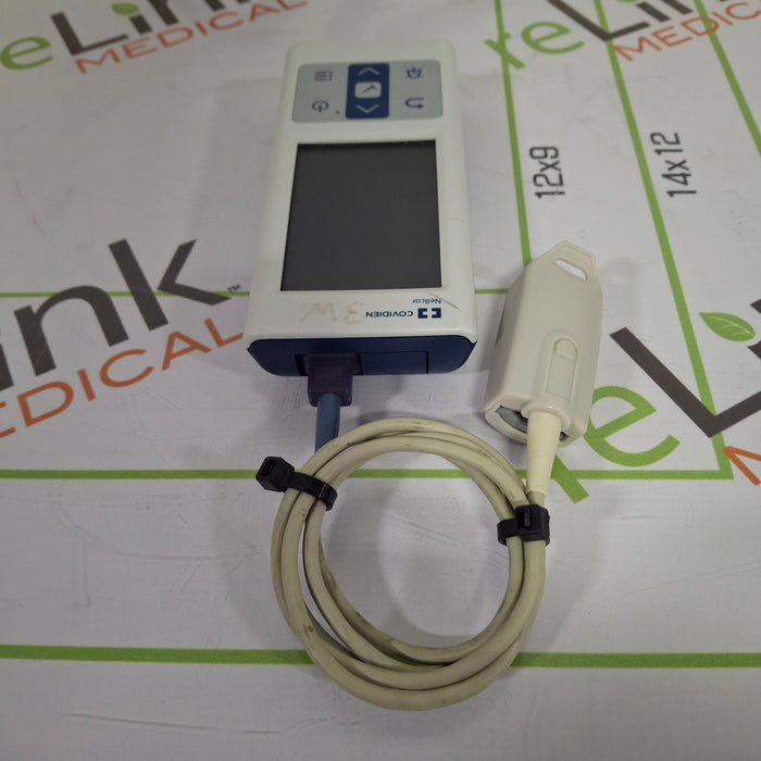 Covidien PM10N Nellcor Portable SpO2 Patient Monitoring System