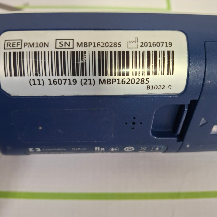Covidien PM10N Nellcor Portable SpO2 Patient Monitoring System