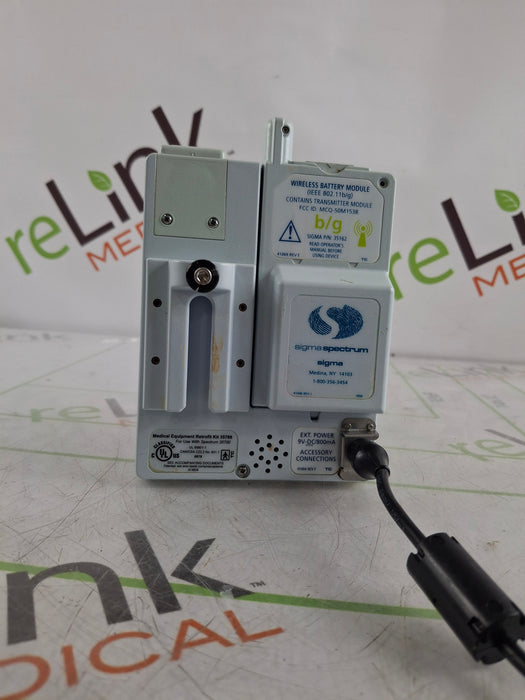 Baxter Sigma Spectrum 6.05.14 with B/G Battery Infusion Pump