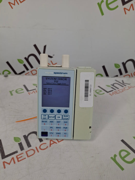 Baxter Sigma Spectrum with A/B/G/N Battery Infusion Pump