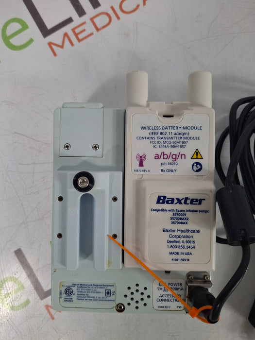 Baxter Sigma Spectrum with A/B/G/N Battery Infusion Pump