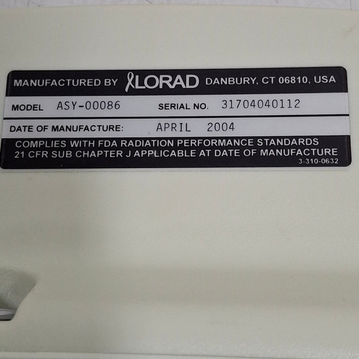 LORAD M4 Mammography System