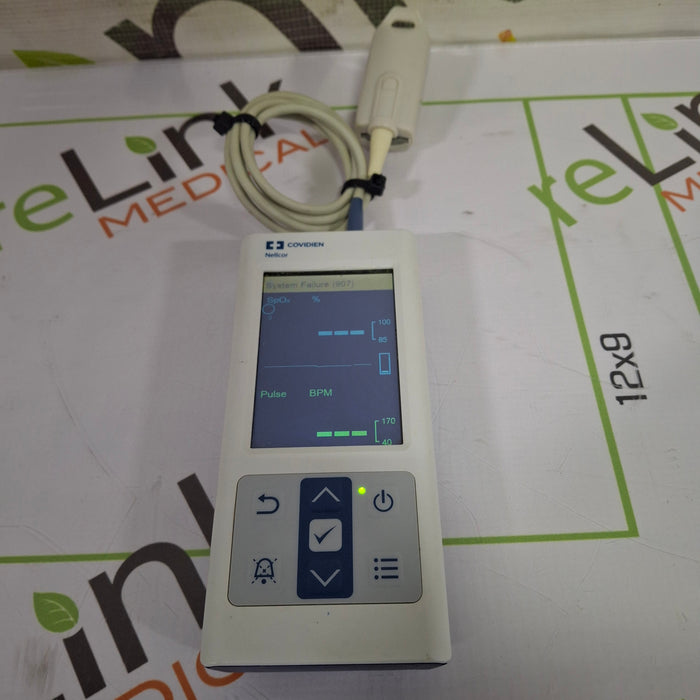 Covidien PM10N Nellcor Portable SpO2 Patient Monitoring System