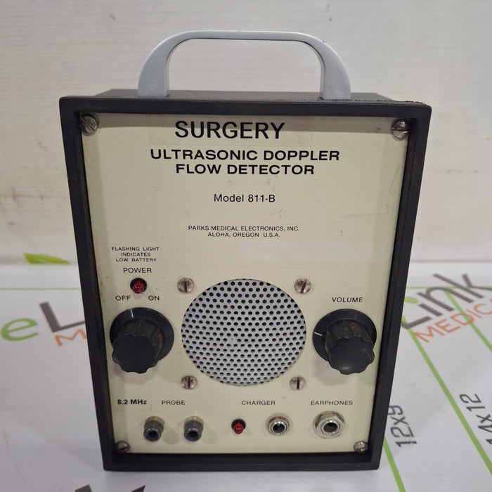 Parks 811-B Doppler Flow Detector