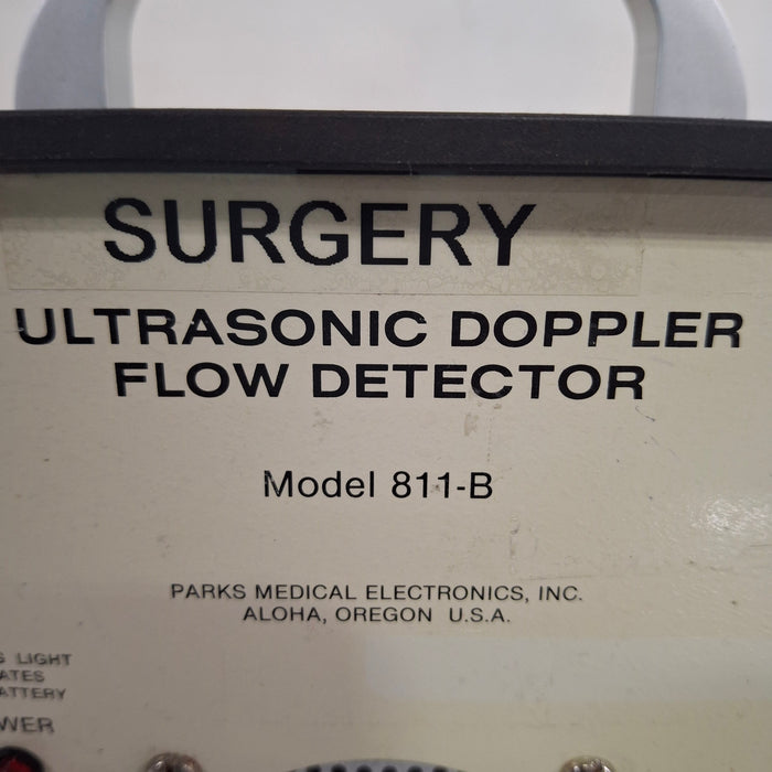 Parks 811-B Doppler Flow Detector