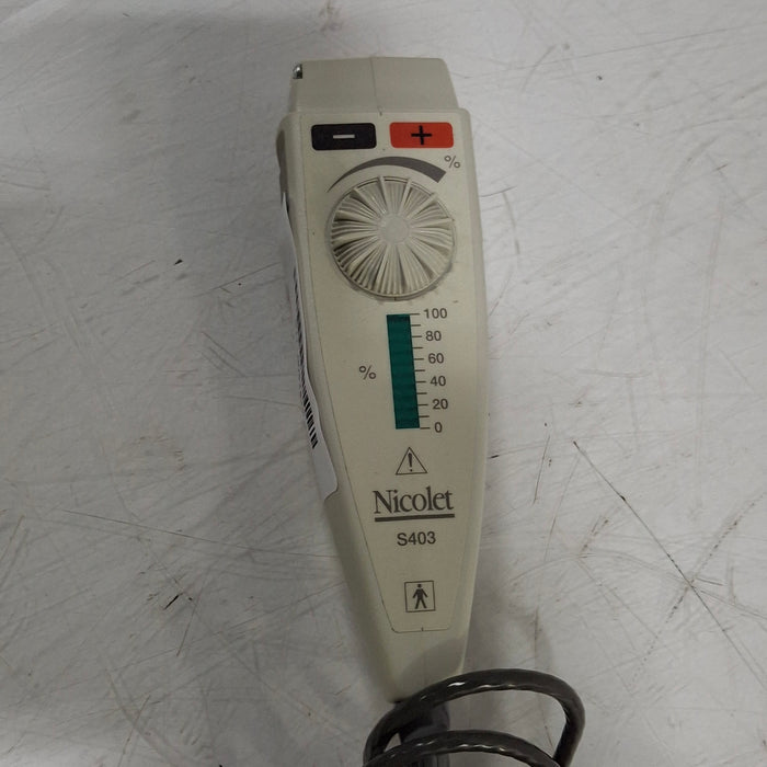 Natus Nicolet S403 Bipolar Stimulating Probe Nicolet Straight Angled