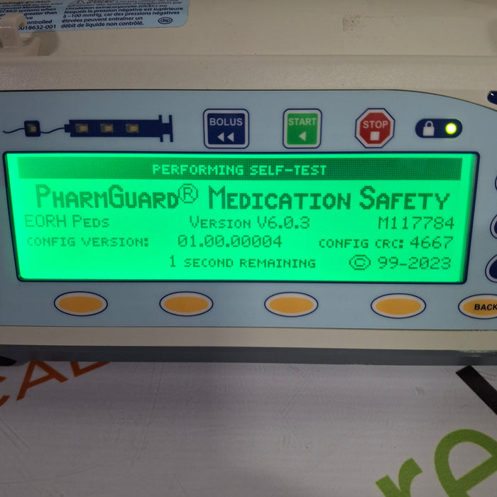 Smiths Medical Medfusion 3500 Version 6 Syringe Infusion Pump