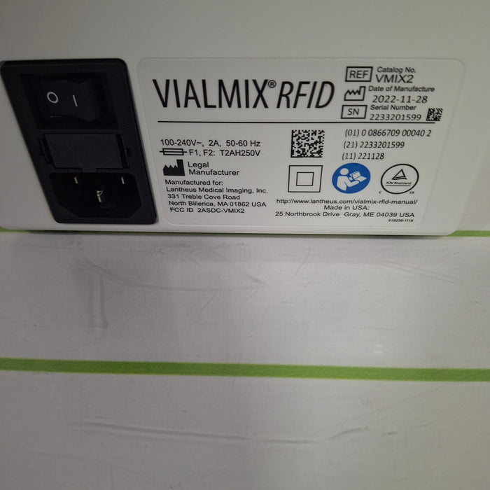Lantheus Medical Imaging Inc Vialmix RFID Amalgamator