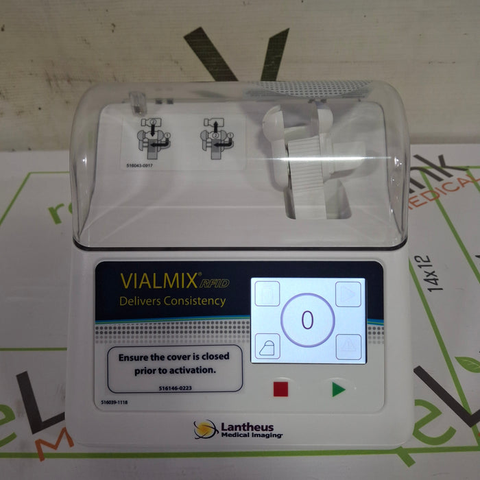Lantheus Medical Imaging Inc Vialmix RFID Amalgamator