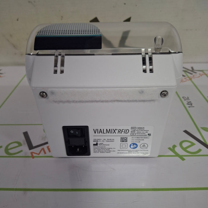 Lantheus Medical Imaging Inc Vialmix RFID Amalgamator