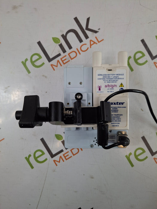 Baxter Sigma Spectrum 8.00.04 w/ A/B/G/N Battery Infusion Pump